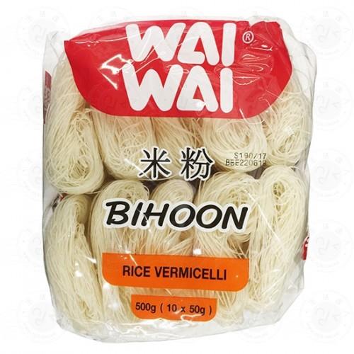 Bihoon rice vermicelli 500g WAIWAI
